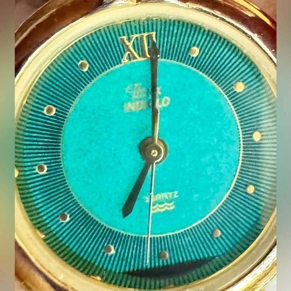 1995 Timex Watch Gold Tone